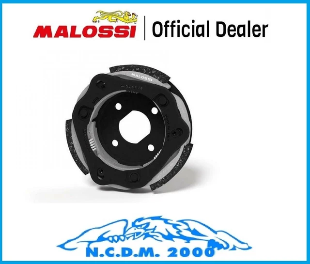Malossi 527880 Clutch Adjustable Delta Clutch Ø 107 Aprilia Scarabeo 50 4T