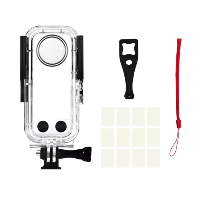 Waterproof Case for X3 Camera,Underwater Dive Housing Protective