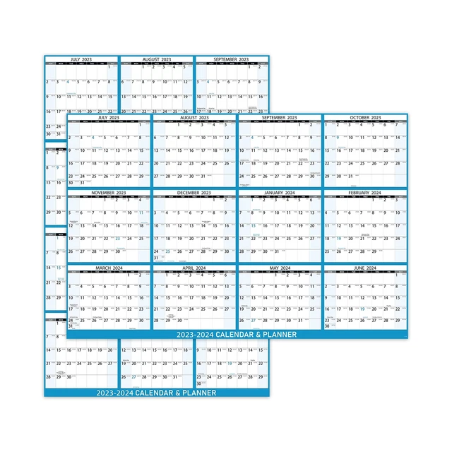 20232024 WALL CALENDAR Yearly Wall Calendar 20232024, 23" x 35