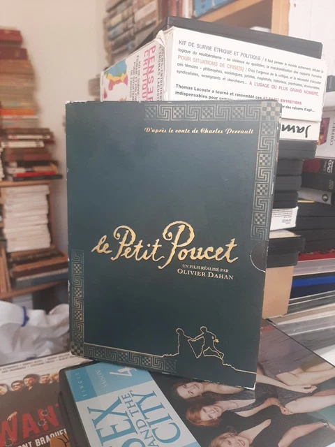 Coffret Collector 2 Dvd + Cd ** Le Petit Poucet ** Olivier Dahan