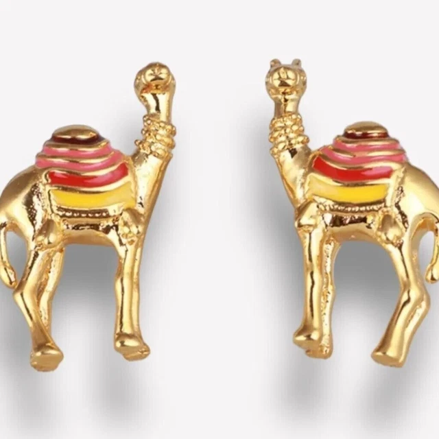 Kate Spade New York "Spice Things Up" Gold Camel Stud Earrings đ« Kate Spade New York "Spice Things Up" Gold Camel Stud Earrings đ«