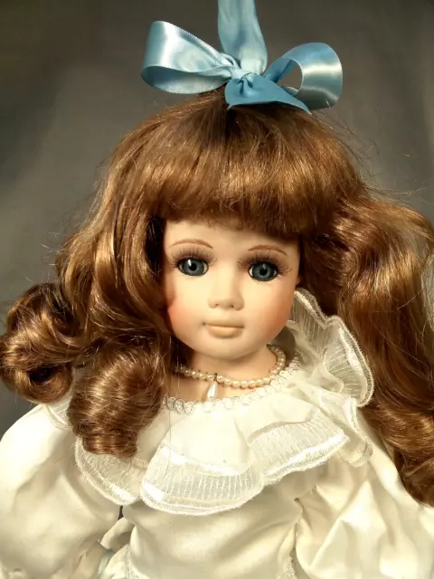 Porcelain Doll   (571 )  17 "-43  cm  Porcelain  Doll  Collection