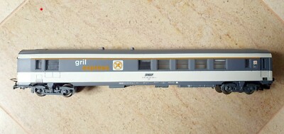 Jouef Voiture Corail Grill Express Jouef TBE 