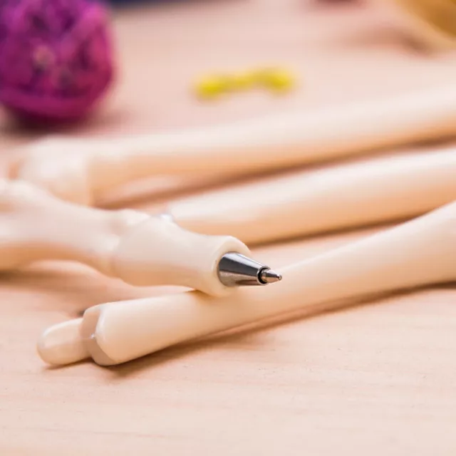 5pcs Novelty Creative Ball point Pen Bone Shape Nurse Doctor Student Pens