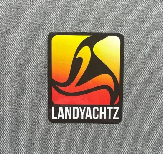 Landyachtz "Square Logo" Skateboard Sticker 2.8" Landyachtz "Square Logo" Skateboard Sticker 2.8"