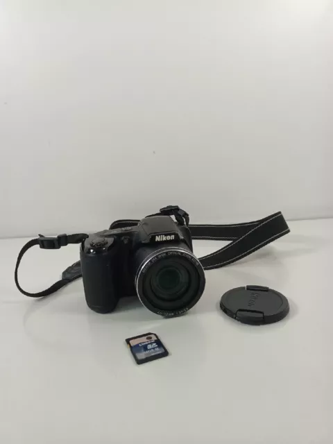 Nikon Coolpix L340 Digital Camera 20.2 MP with NIKKOR 28x Wide Optical Zoom Lens