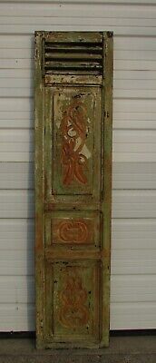 Antique Carved Mexican Old Door-Primitive-Rustic #78-Barn Door-19.5x82.5