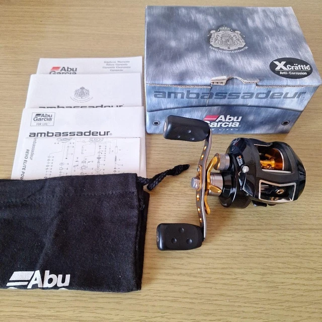 リール Abu Garcia REVO Elite POWER CRANK Revo Elite・EliteII・AURORA・Power Crank・STX - Avail