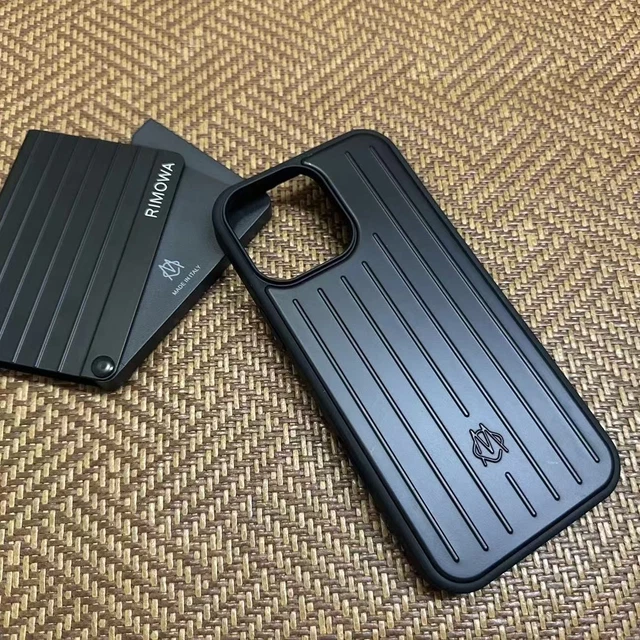RIMOWA IPHONE 15 Pro Black Case $140.61 - PicClick CA
