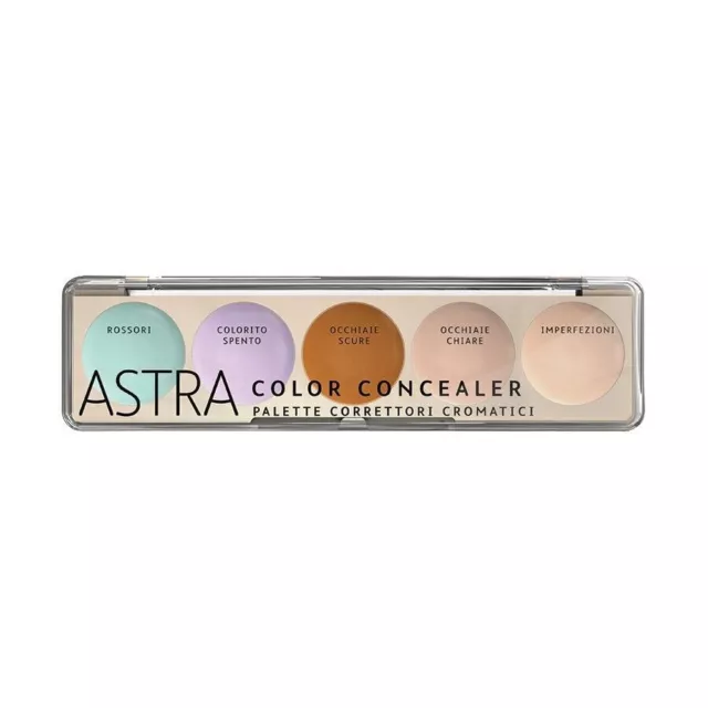 Astra Concealer Palette Farbe Concealer 01 Camouflage