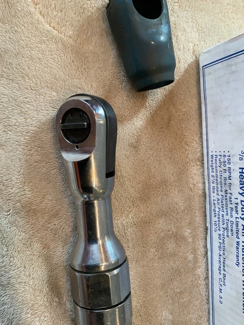 Blue Point At700f, 3/8” Drive Heavy Duty Air Ratchet 5