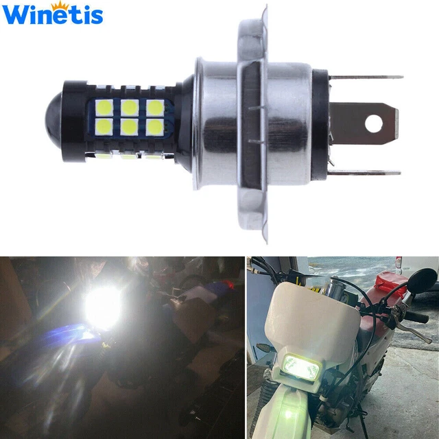 1X SUPER LED Headlight Bulb For Polaris Sportsman 400 2001 pn 2870448 headlamp