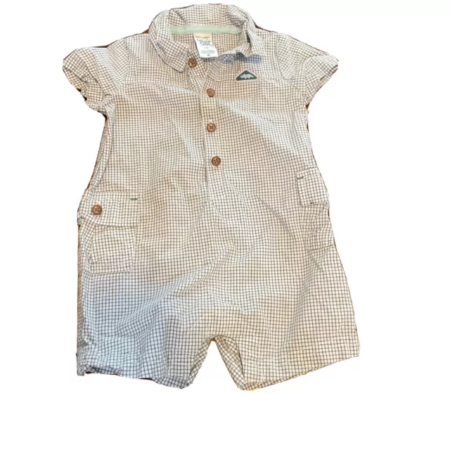 Boys overalls Just One You Carters Cute Size 6M