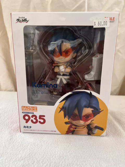 New Good Smile Company Nendoroid 986 Tengen Toppa Gurren Lagann Simon  Figure JPN