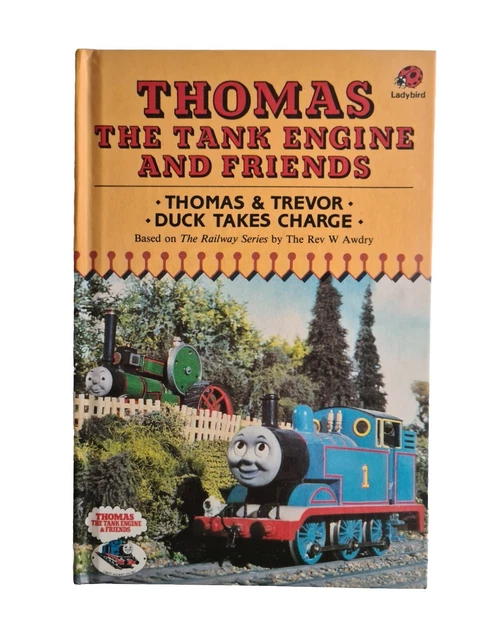 LADYBIRD THOMAS THE Tank Engine & Friends Books x 6 Vintage 1980s £9.75 ...