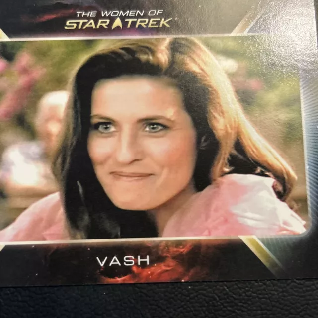 Jb4a Star Trek The Women Of 2010 #44 Vash Jennifer Hetrick Next Generation