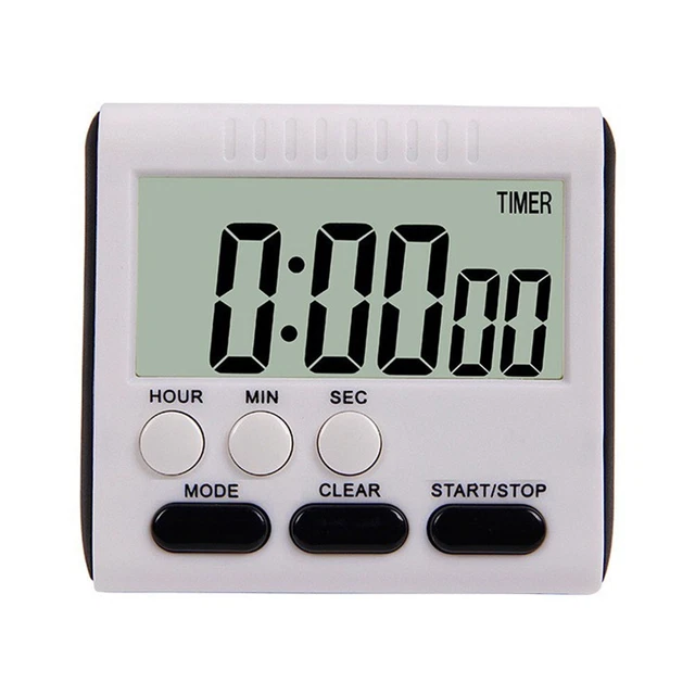 Robusto y práctico reloj LED cuenta atrás magnética alarma