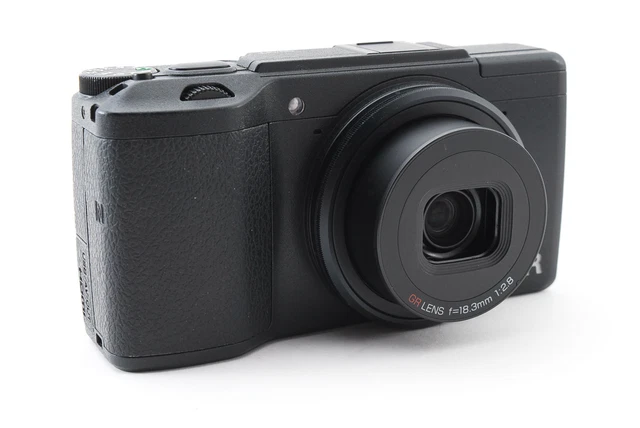 RICOH GR II 16.2 MP Digital Camera Black count 5645 [Near Mint] #1862952 4