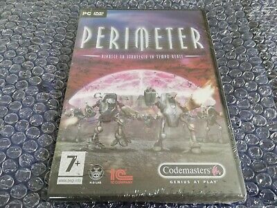 Perimeter PRIMA VERSIONE PC DVD Game RTS Codemasters NUOVO SIGILLATO Sealed 