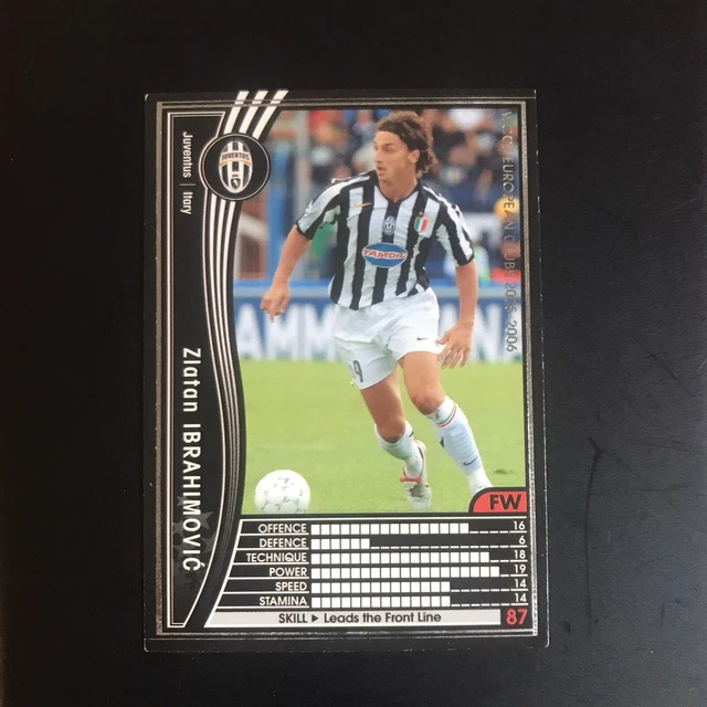 Poster Zlatan Ibrahimovic à La Juventus, Serie A, Guerin Sportivo