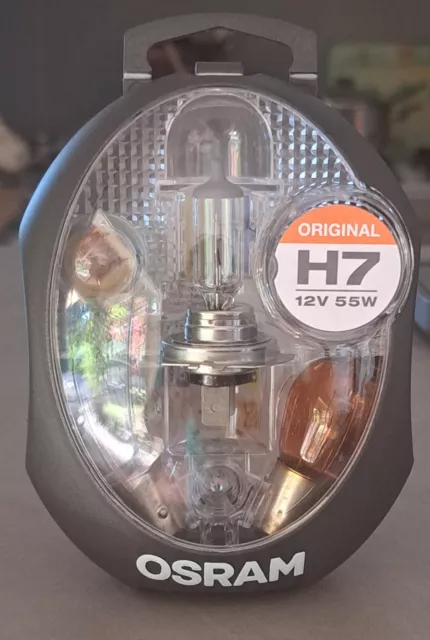 Coffret d'ampoules OSRAM CLK H7
