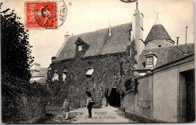 78 POISSY - l'enclos de l'abbaye.