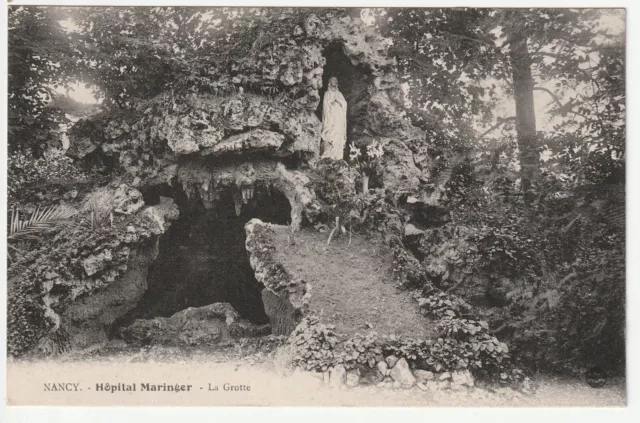 NANCY - Meurthe & Moselle - CPA 54 - L' Hopital Maringer - la Grotte la Vierge