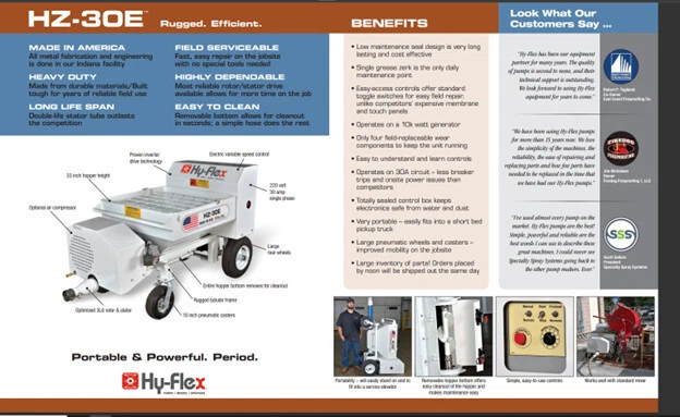 Hy-Flex HZ-30E - good condition