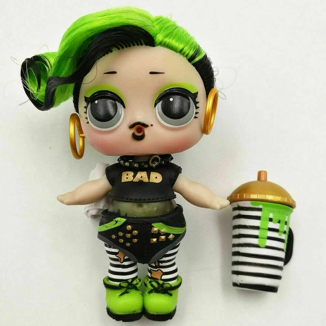 ULTRA RARE LOL Surprise Doll BHADDIE Hairgoals Series 5 with