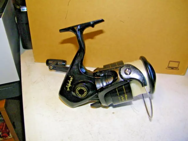 SHAKESPEARE ALPHA WMA170 Large Spinning Reel Long Cast System