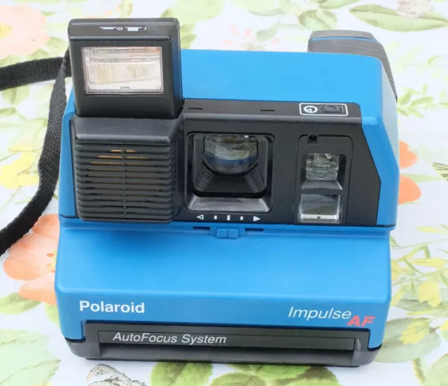 Polaroid 600 Impulse AF Autofocus System appareil photo instantané