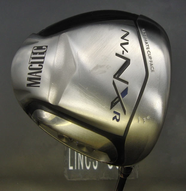 MacGregor MacTec NV-NXR 10° Driver Regular Graphite Shaft Long Hill Grip MacGregor MacTec NV-NXR 10° Driver Regular Graphite Shaft Long Hill Grip