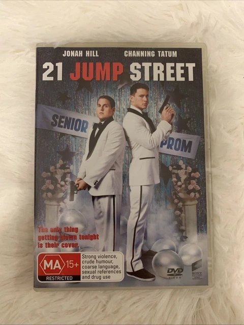 21 JUMP STREET (DVD, 2012) PicClick AU