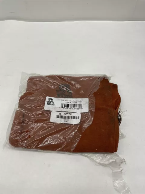 Steiner 12181 Flame Resistant Sleeve, Brown, Leather