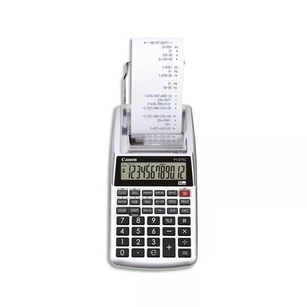 Canon P1-DTSC II Printing Calculator