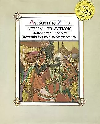 Ashanti to Zulu: African Traditions; Pic- paperback, 9780140546040, Diane Dillon