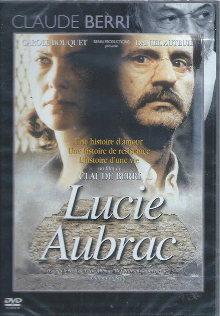 DVD Lucie AUBRAC Claude Berri NEUF sous Blister (envoi en suivi)