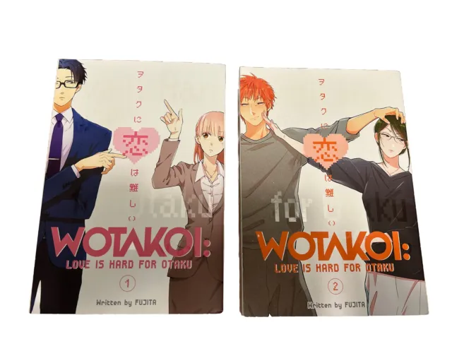 Wotakoi Love is Hard for Otaku Anime Guide Book Wotaku ni Koi wa Muzukashii  F/S