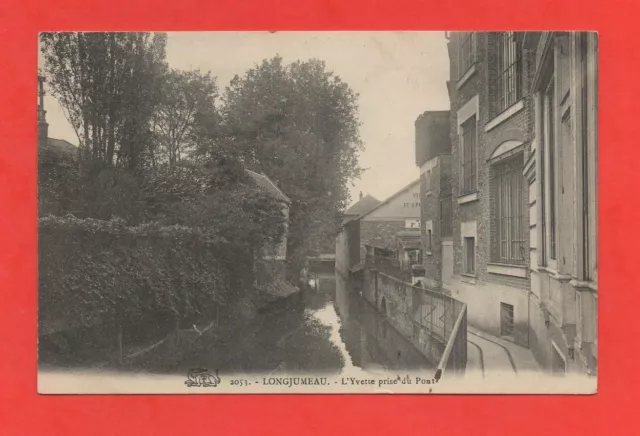 LONGJUMEAU - L'Yvette prise du pont    (J6116)