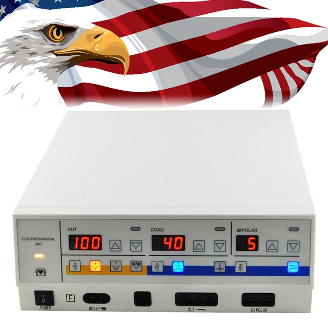 RES-300 High Frequency Electrosurgical Unit Cautery Machine Diathermy Machine