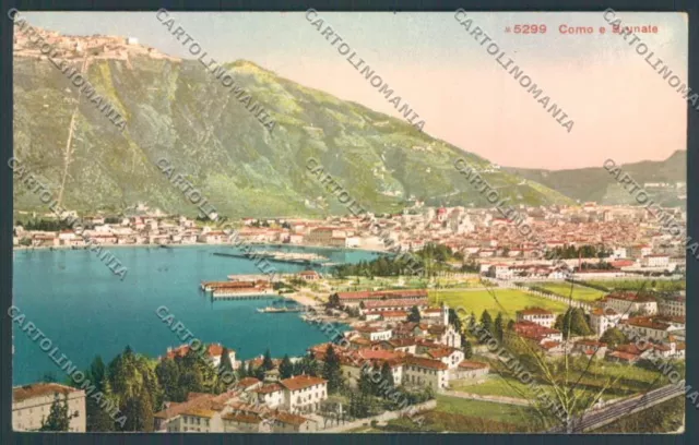 Como City Postcard LQ1153