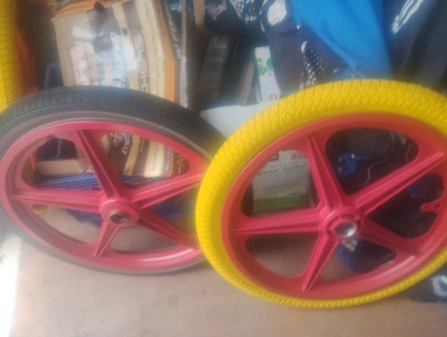 1976 Troxel siège old school BMX selle rembourrée bleu Tenn USA 76 timbre