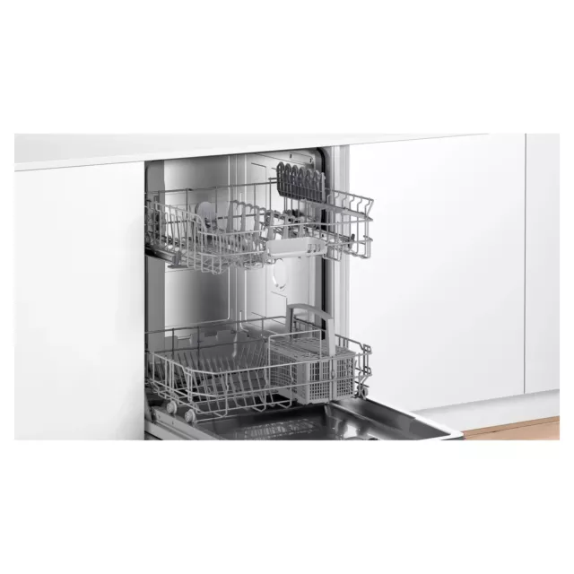 Neff N30 S153ITX02G 12 Place Setting Fully Integrated Dishwasher 3