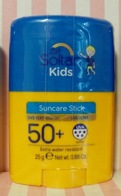 Boots Soltan Kids Suncare Stick Spf50+ 25G Extra Water Resistant