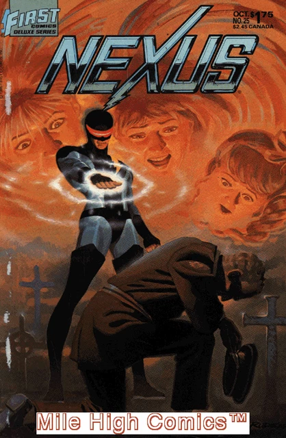 NEXUS (1983 Series) #25 Near Mint Comics Book