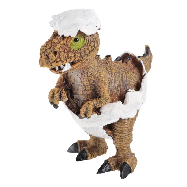 Simulation Dinosaure Reptile Cage Décor Aquarium Ornements Décor Paysager