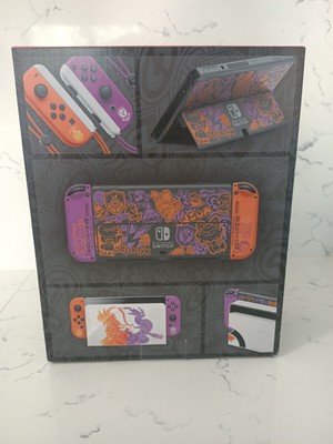 nintendo switch oled pokémon violet