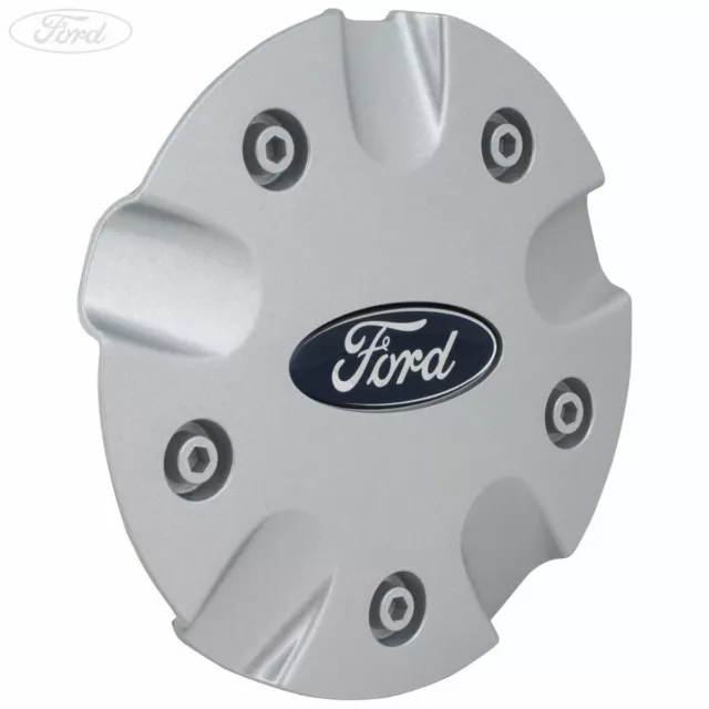 FORD FOCUS MK1 Zetec Alloy Wheel Centre Caps Silver 19982005 1064118