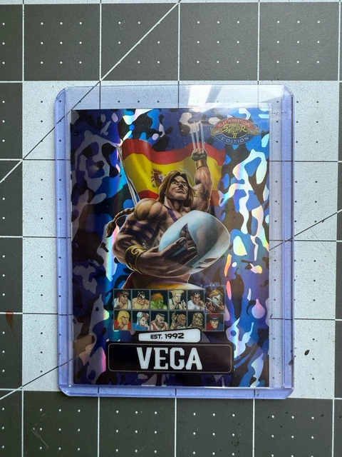 STREET FIGHTER PSAマガジンBlue VEGA 10/100 s-l1200.jpg