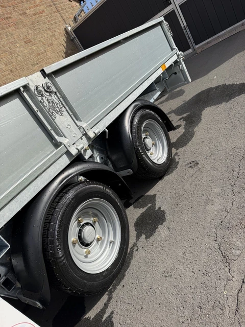 P Drop Rv IFOR WILLIAMS LM126 Trailer £4,236.70 - PicClick UK